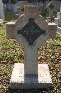 Hong Kong Cemetery - Abbott, Edgar